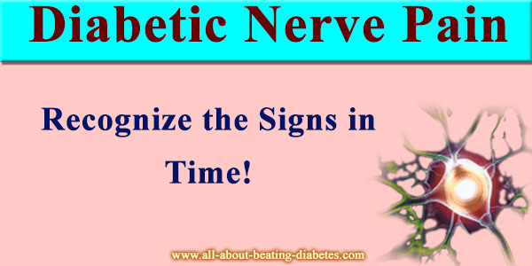 Diabetic nerve pain truly knowledge