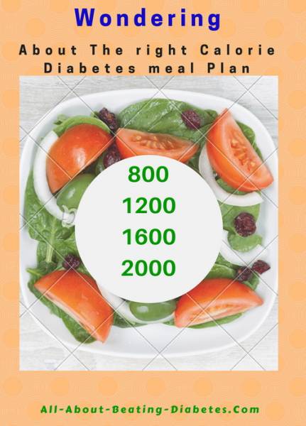 Diabetic meal plan - How to organize it?