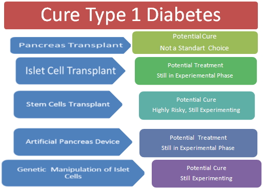 Cure for diabetes mellitus - Does it really exist?